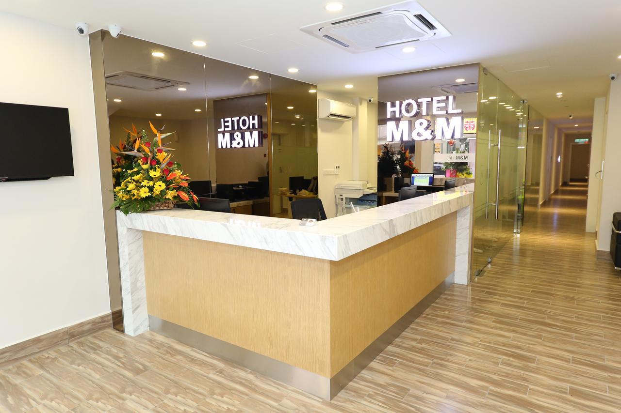 M&M Hotel Kuala Lumpur Exterior foto